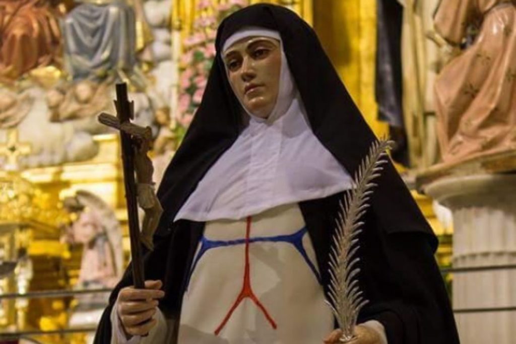 Beata Francisca de la Encarnación, 13 de enero