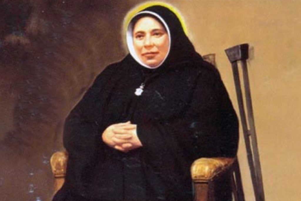 Santa Genoveva Torres Morales, 5 de enero