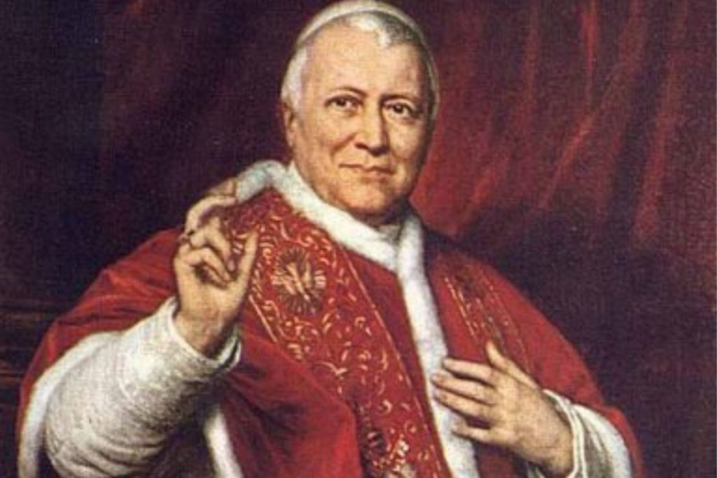 Beato Pio IX, 7 de febrero