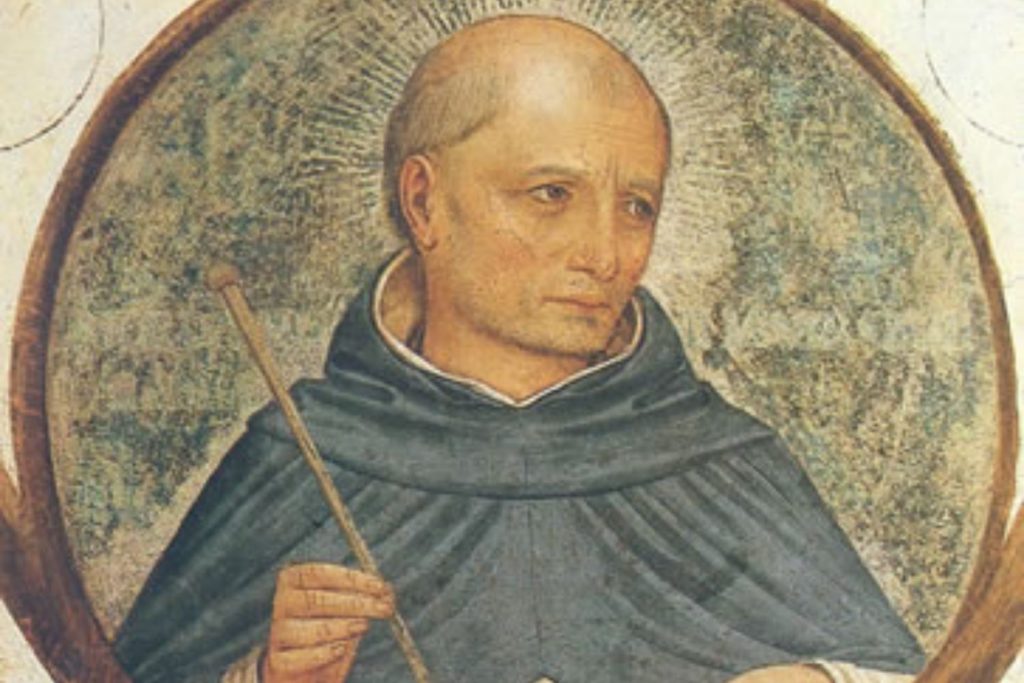 Beato Jordán de Sajonia, 13 de febrero