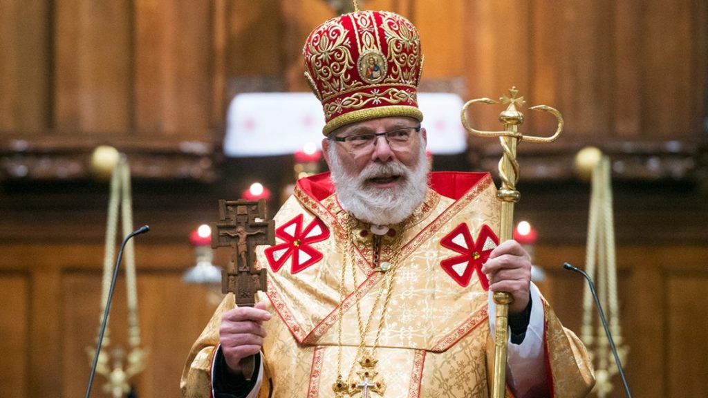 Ukrainian Catholics in London Pray for Peace in Ukraine