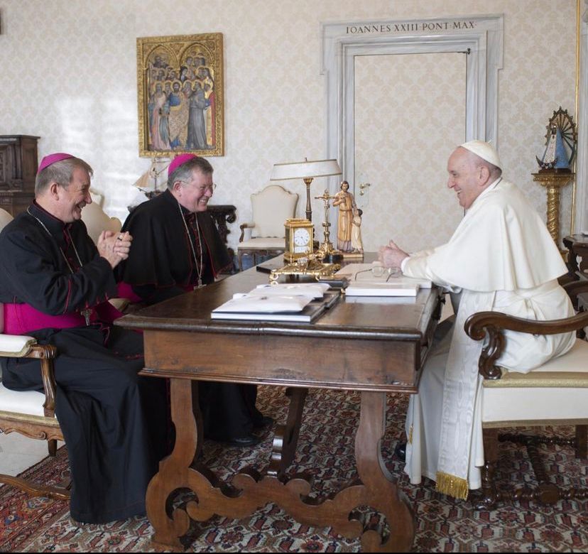 Brasil: El Papa recibe a vicepresidentes del Episcopado