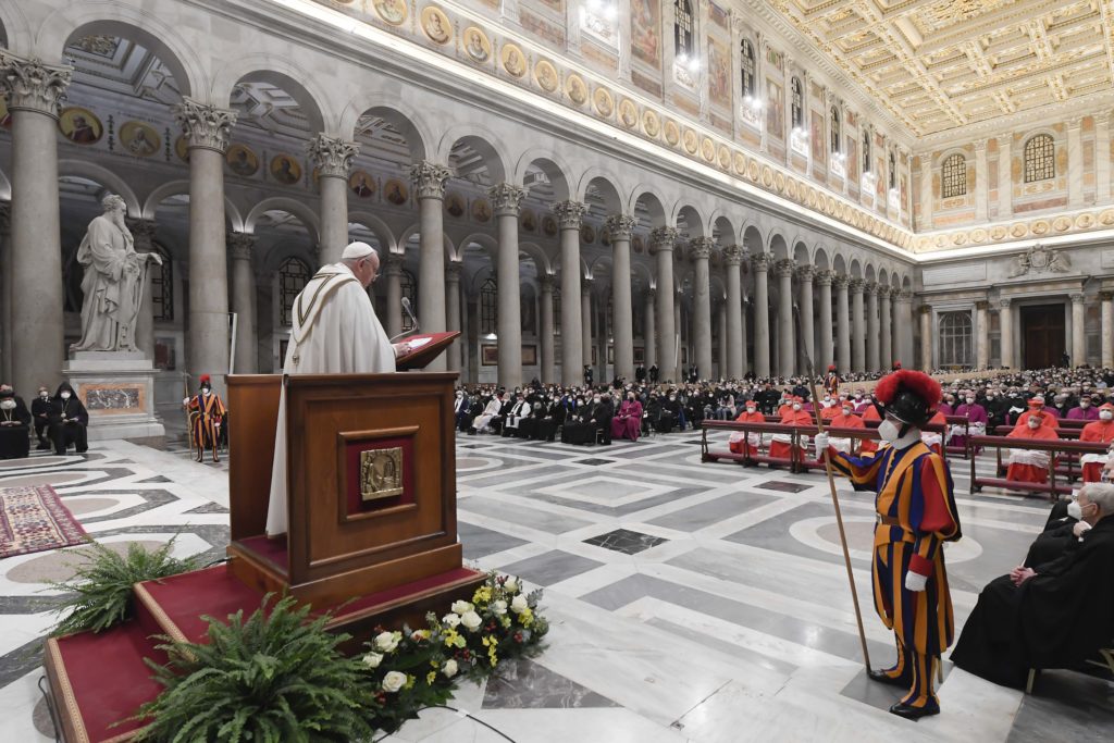 «Imparate a fare il bene, cercate la giustizia»