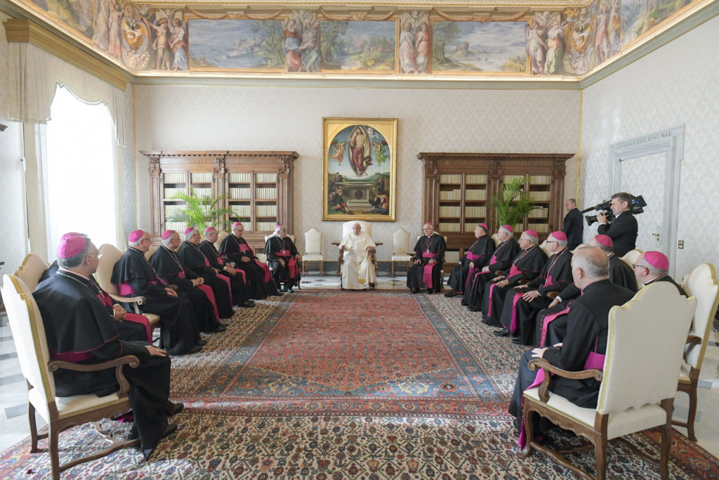 El Papa “nos ha llenado de serenidad y esperanza”