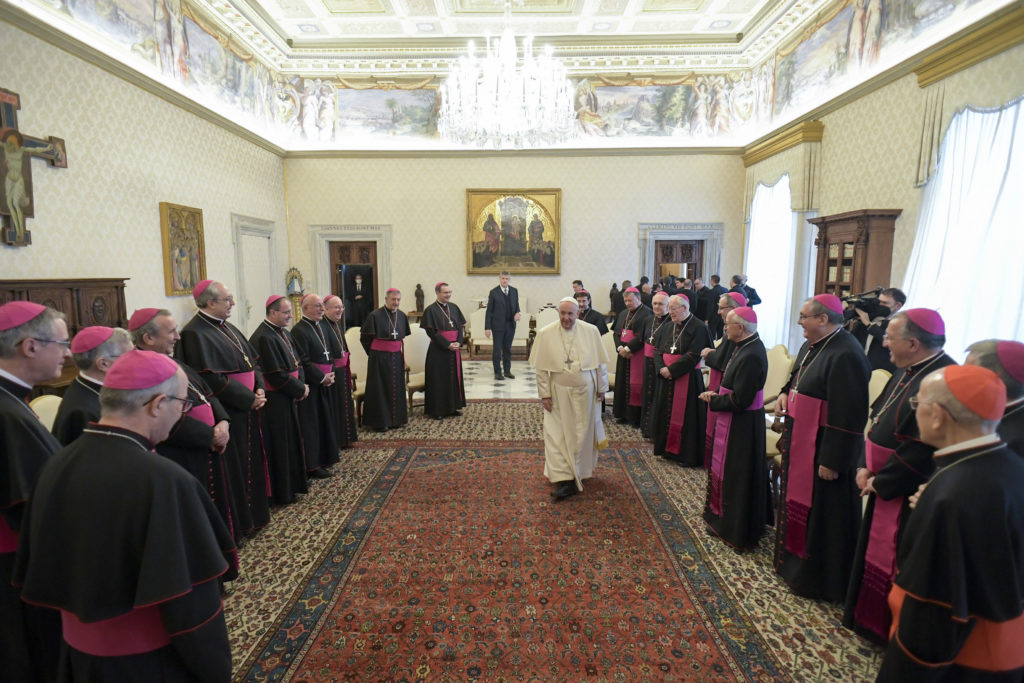 El Papa posee una “gran visión espiritual del presente y futuro de la Iglesia”