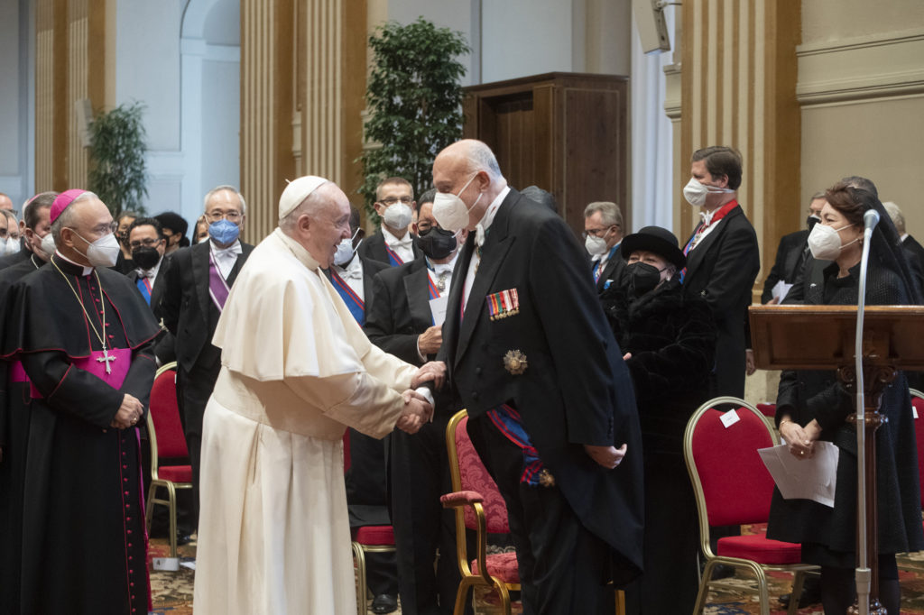 Pope Francis’ Traditional Audience with Diplomatic Corps