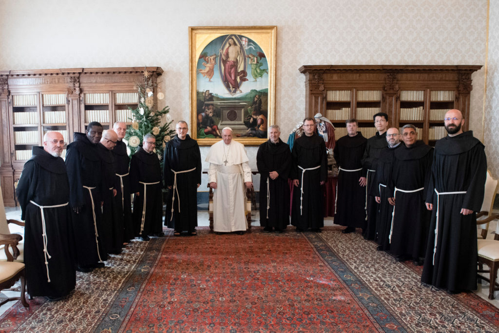 Pope Francis Receives Minister General of the Franciscans