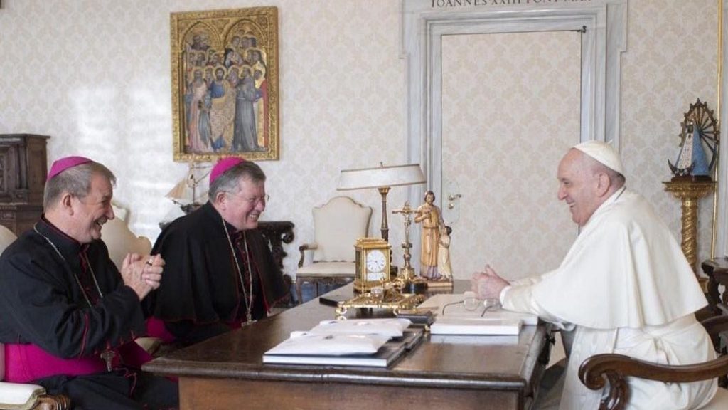 Brazil: Pope Receives Vice-Presidents of the Episcopate