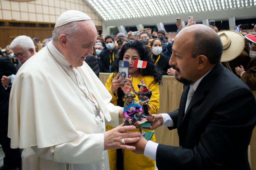 Cuando la Navidad de los Andes llegó al Vaticano