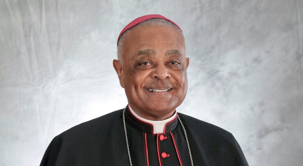 Cardinal Wilton Gregory Tests Positive for COVID-19