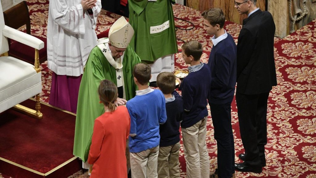 El Papa: “La identidad de la Iglesia es evangelizar”