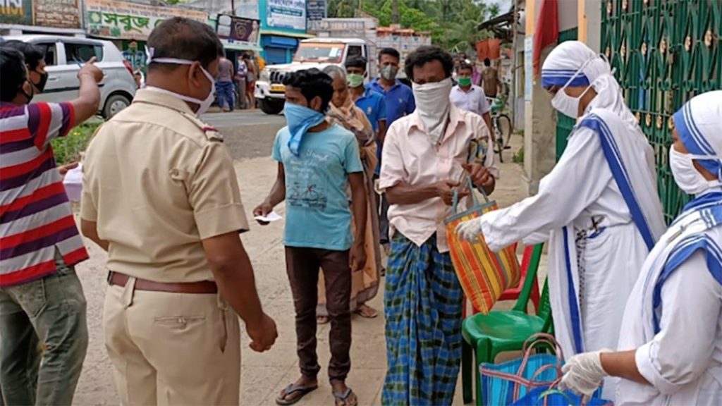 India: Gobierno devuelve licencia a las Misioneras de la Caridad