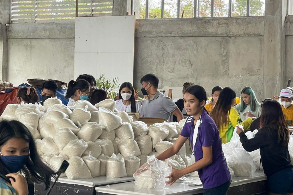 Caritas in Philippines Launches Typhoon Odette Recovery