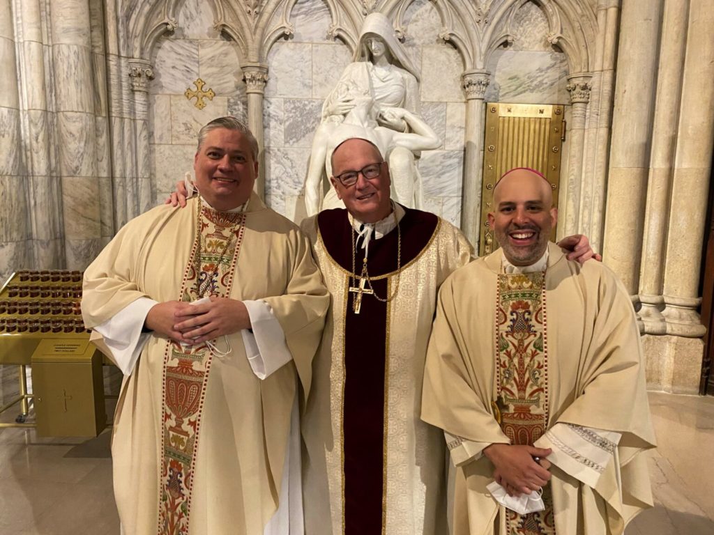 Pope Francis Names Two New Auxiliary Bishops of New York