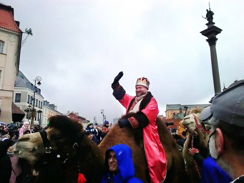 Processions of Three Kings Pass Through Polish Streets