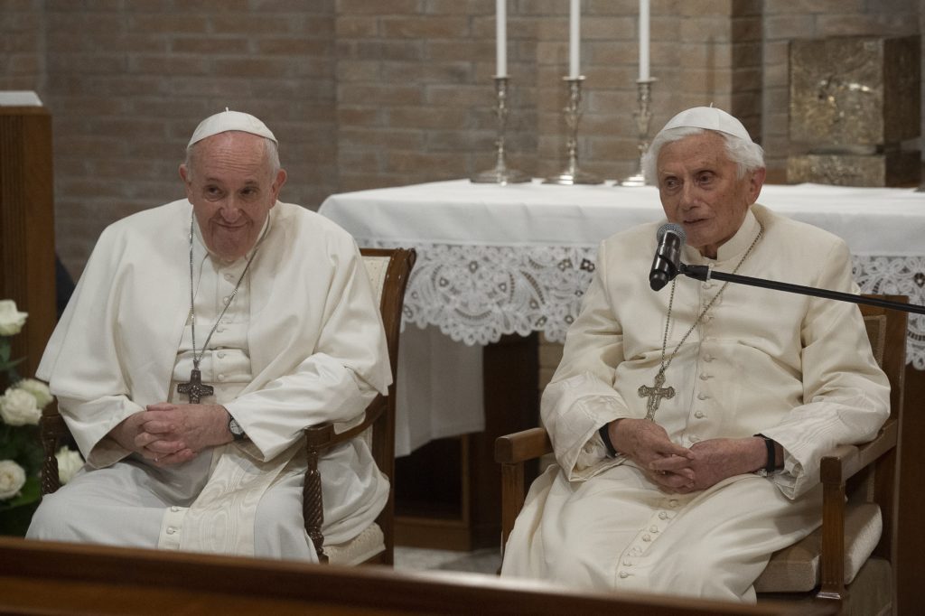 Papa Francisco: Benedicto XVI “nos ha dado un buen consejo”