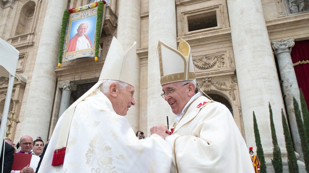 Il 9° anniversario della rinuncia di Benedetto XVI