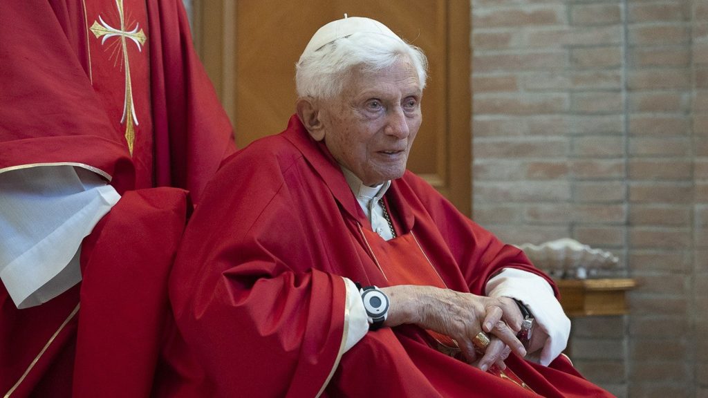 Informe sobre abusos en Múnich, la “confesión” de Benedicto XVI