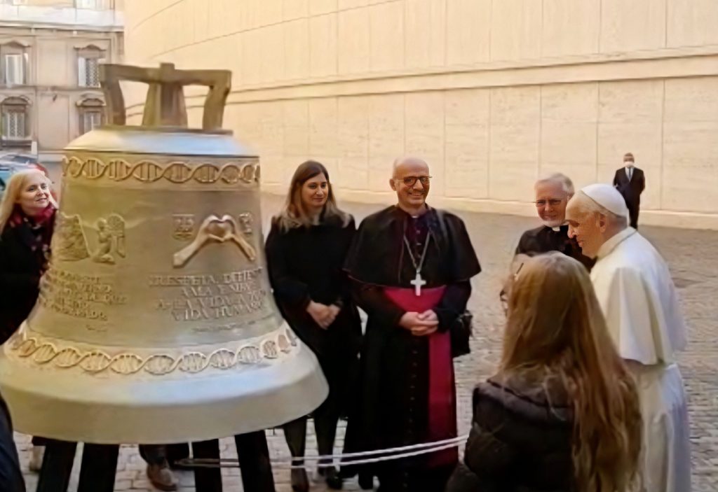 A Bell From Poland Will Sound in Ecuador