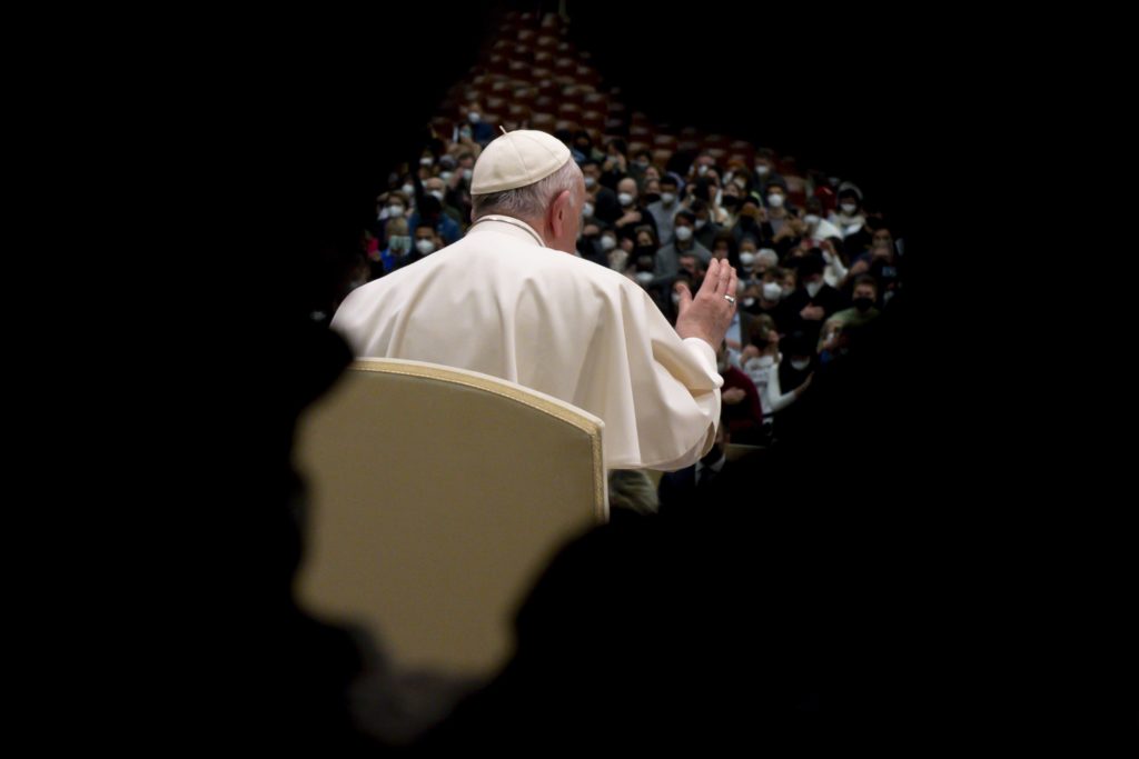 Pope Talks About The Evil Of Marxist Ideologization