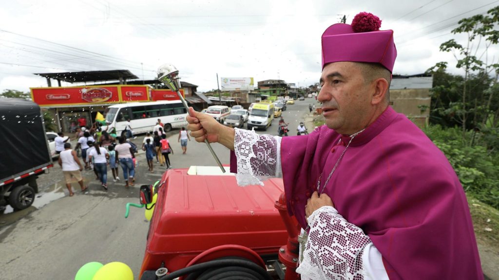 Colombia: Amenazas contra el obispo de Buenaventura continúan