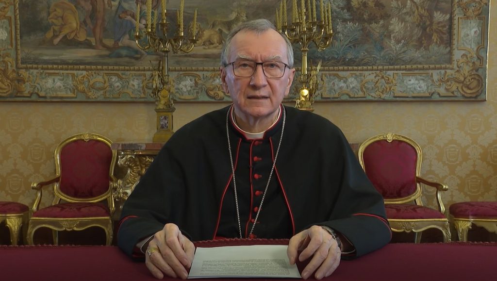 Cardinal Parolin Issues Statement About Ukraine