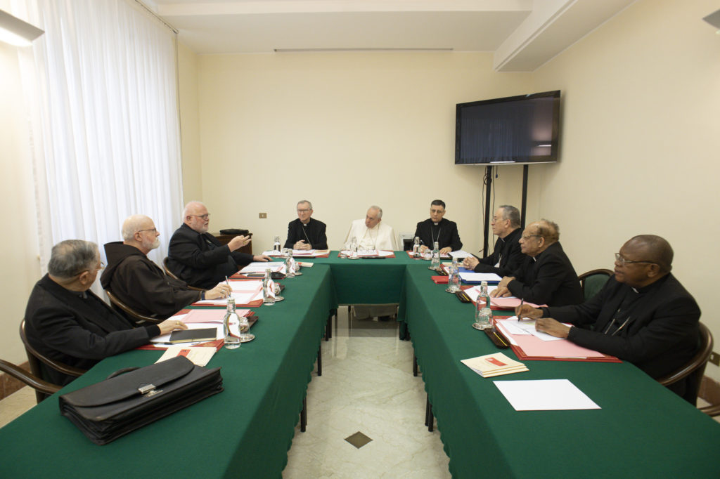 Consejo Cardenales: Sinodalidad, diplomacia y la mujer en la Iglesia