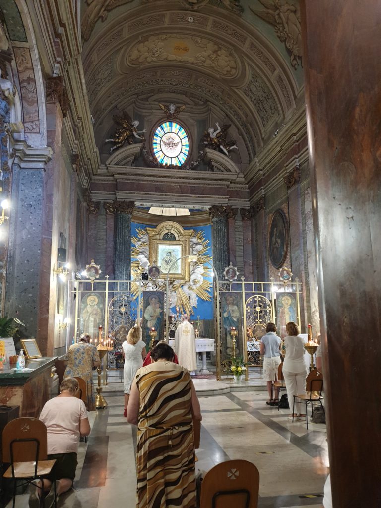 La preghiera per l’Ucraina della diocesi di Roma