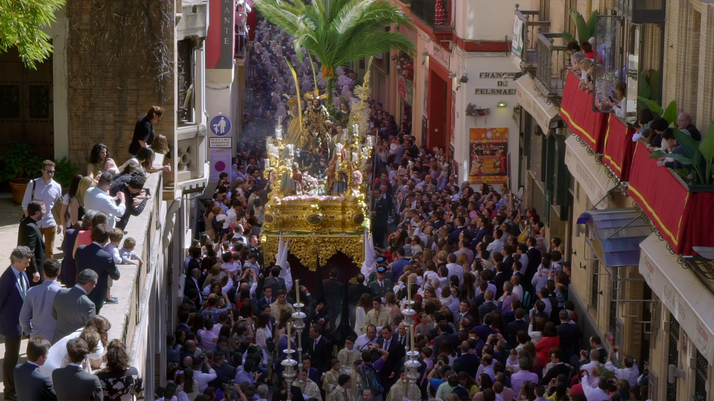 Vivir la Semana Santa a través del cine