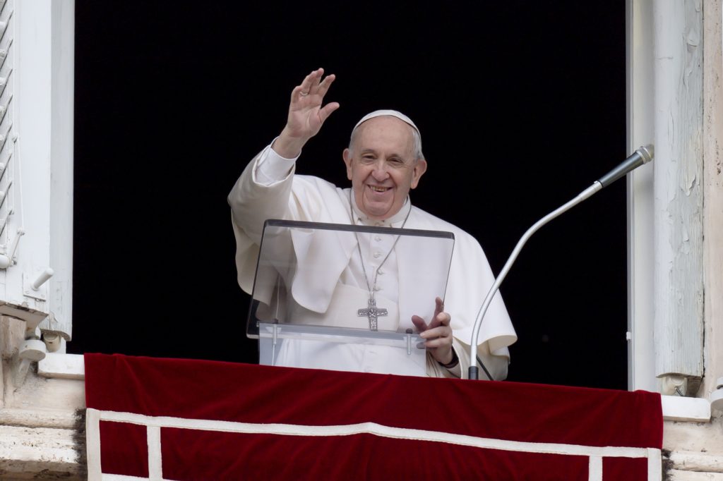 Pope at Angelus: ‘Go Beyond Instinct, Go Beyond Hatred’