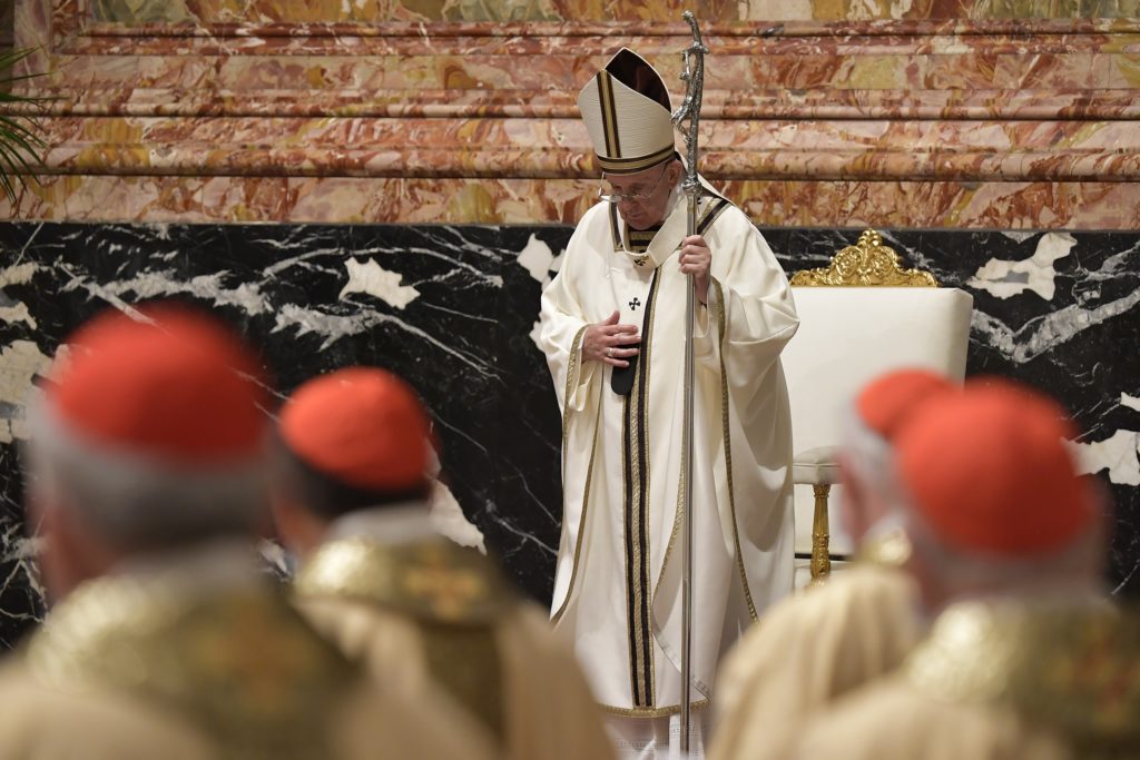 Sacerdozio, il testamento spirituale di Papa Francesco