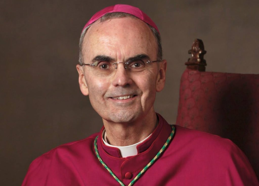 Pope Accepts Resignation of Auxiliary Bishop Paul R. Sanchez