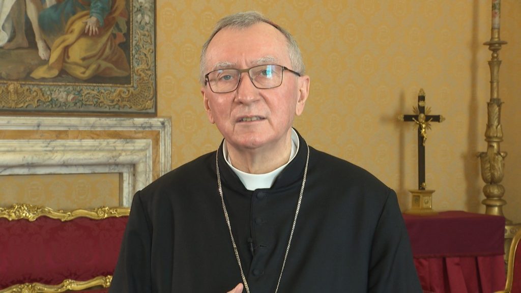 Cardinal Parolin Asks Russia’s Lavrov to End Fighting