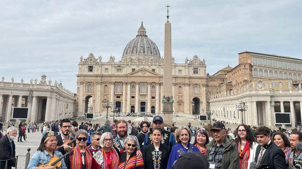 Canadian Indigenous Seek Healing Partner in Church