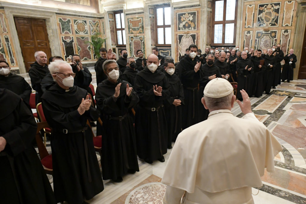 “Caminar juntos, con la mirada y el corazón centrados en Jesús”