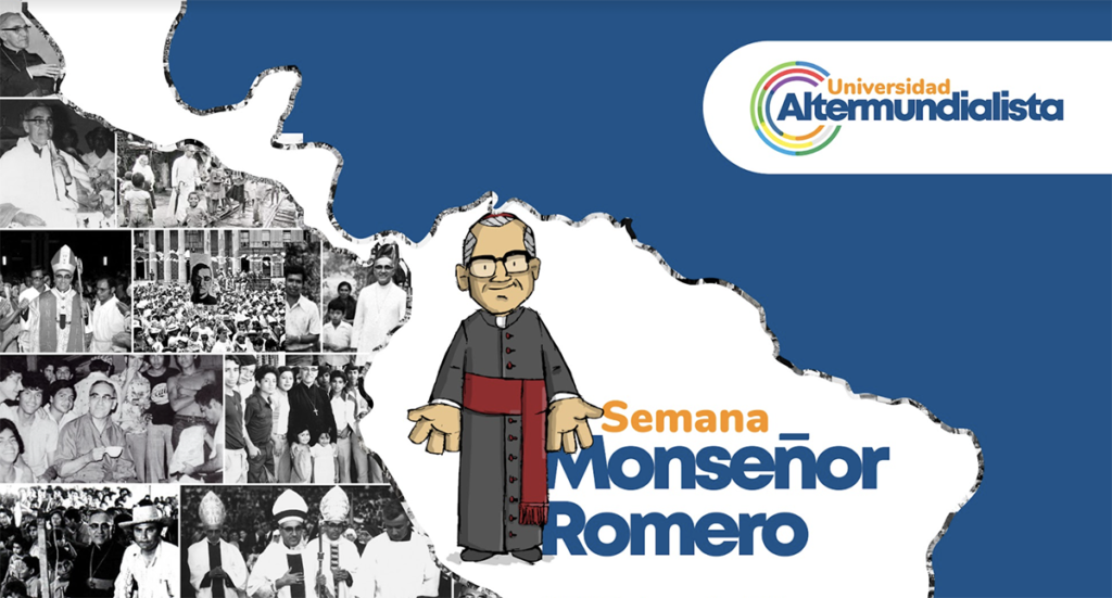 Organizaciones eclesiales celebran la “Semana de Monseñor Romero”