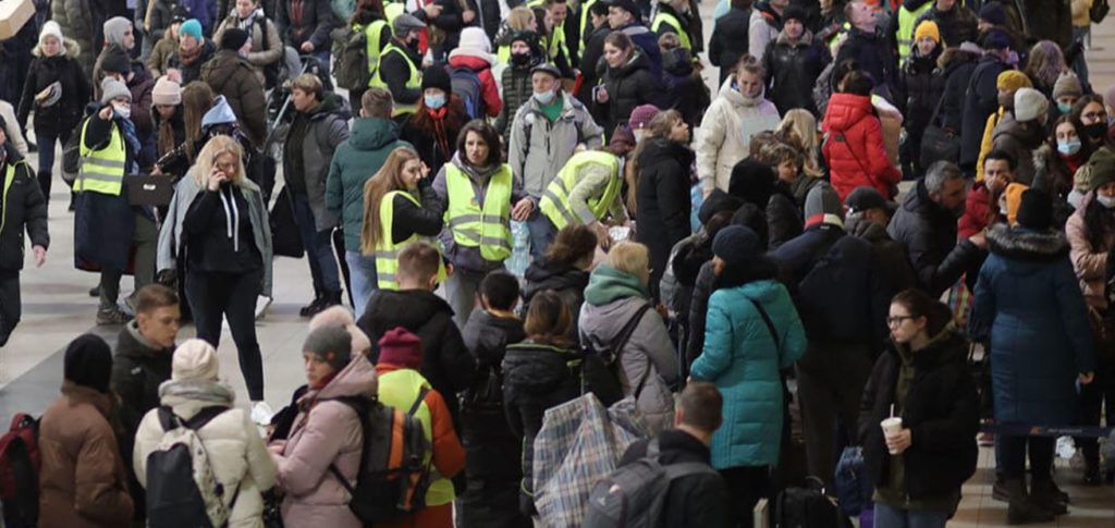 ACN Volunteers in Poland Helping Ukrainian Refugees