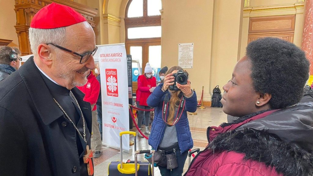 Hungarian Catholic Bishops’ Conference Helps Ukrainians