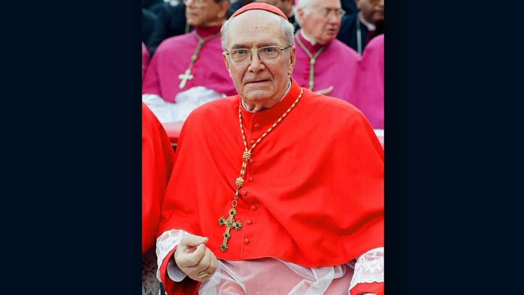 Cardinal Agostino Cacciavillan Passes Away