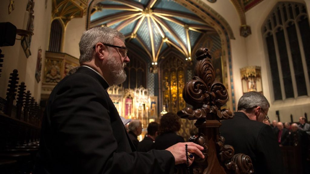 Former Church of England Bishop Ordained a Catholic