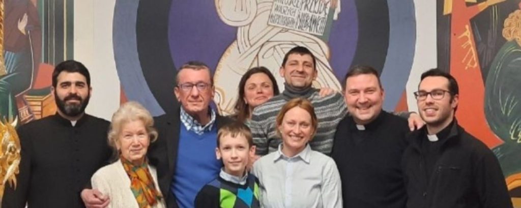 Father Lucas Perozzi in Kyiv Continues Serving People