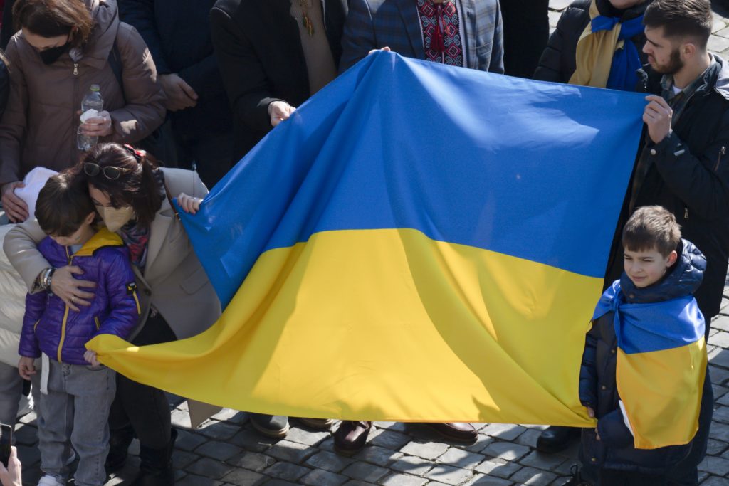 Pope Francis: ‘Rivers of Blood and Tears are Flowing in Ukraine’