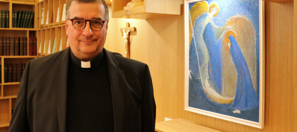 Holy Father Names Bishop of Tarbes et Lourdes, France