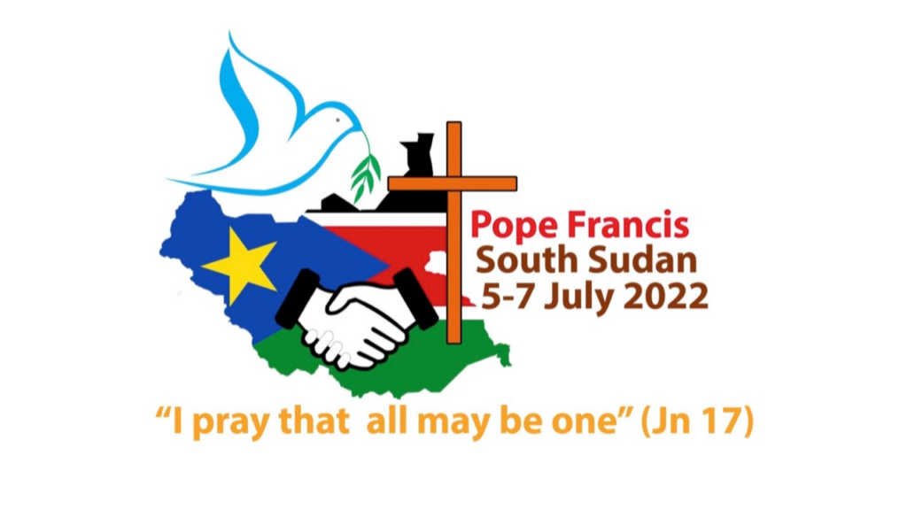 Vatican Releases Motto and Logo for Pope’s South Sudan Visit