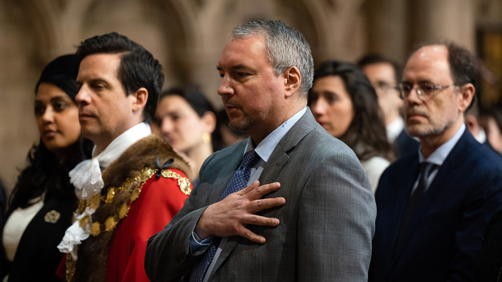 Sung Votive Mass Celebrates Welsh Culture