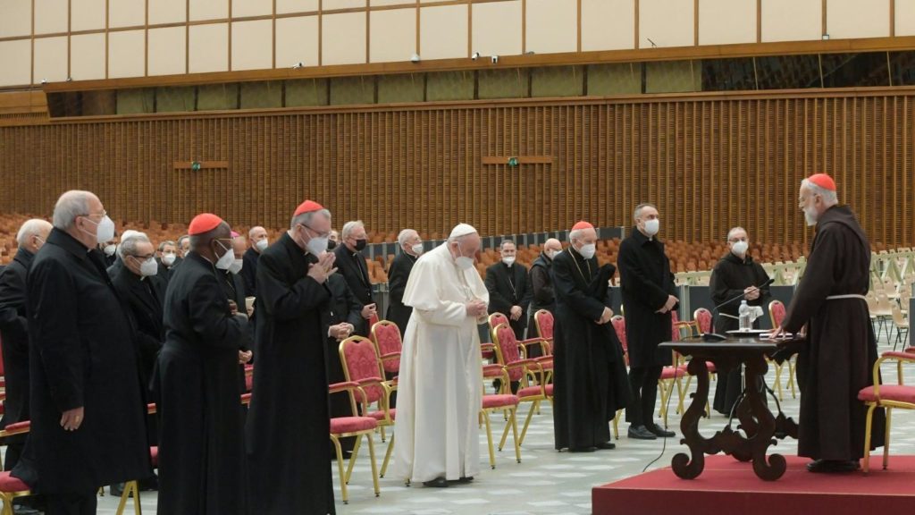 Cardenal Cantalamessa: “Os he dado el ejemplo”