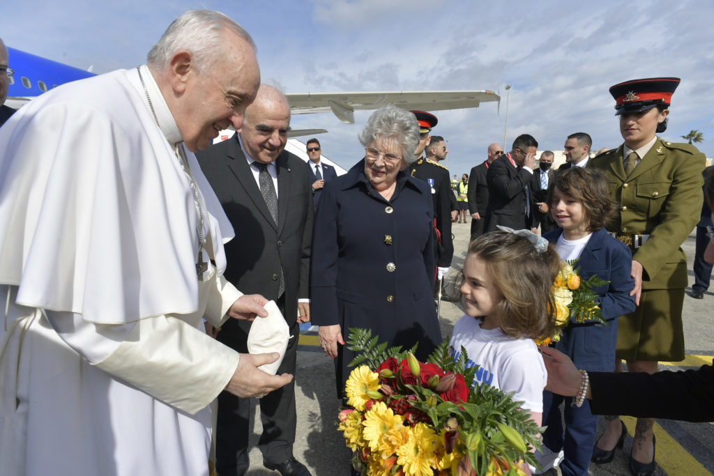 Pope Has Arrived in Malta — Kyiv Trip ‘On The Table’