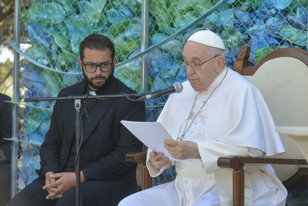 Pope Decries Shipwreck Of Civilization Threatens Us All