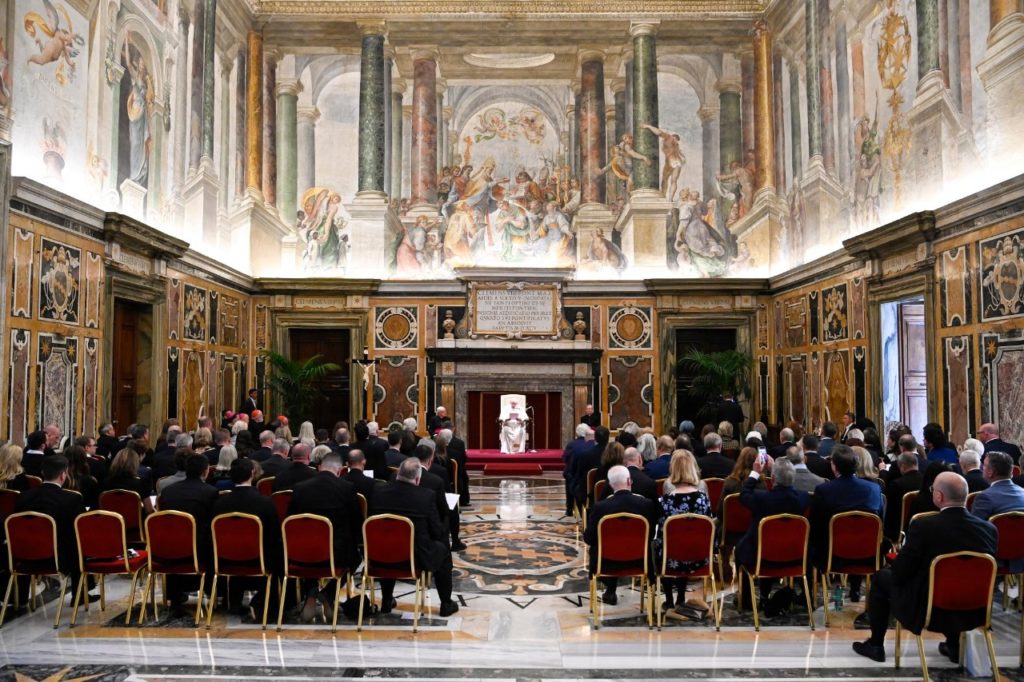 Address to members of the Papal Foundation