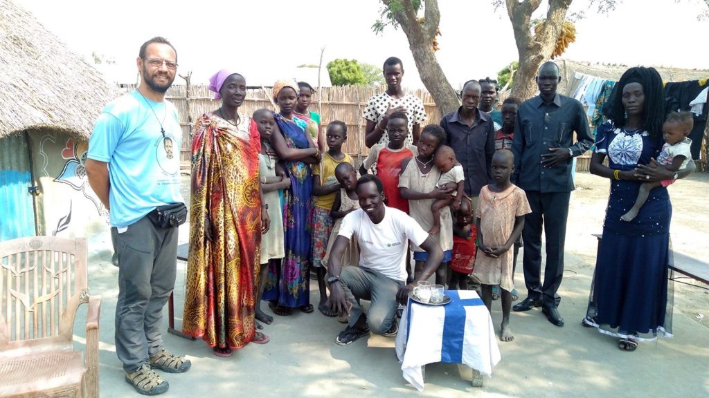 “Il Papa in Sud Sudan per radicare la pace tra la gente”